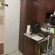 Galley Kitchen Transformation Using Barn Doors in Astoria, Queens 18